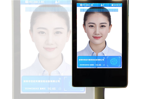 人臉測溫一體機:助力體溫檢測安全措施